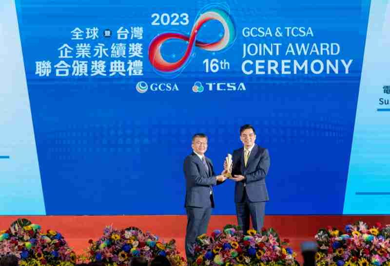 888.BY集团电子游戏光电荣获全球及台湾企业永续奖9项大奖