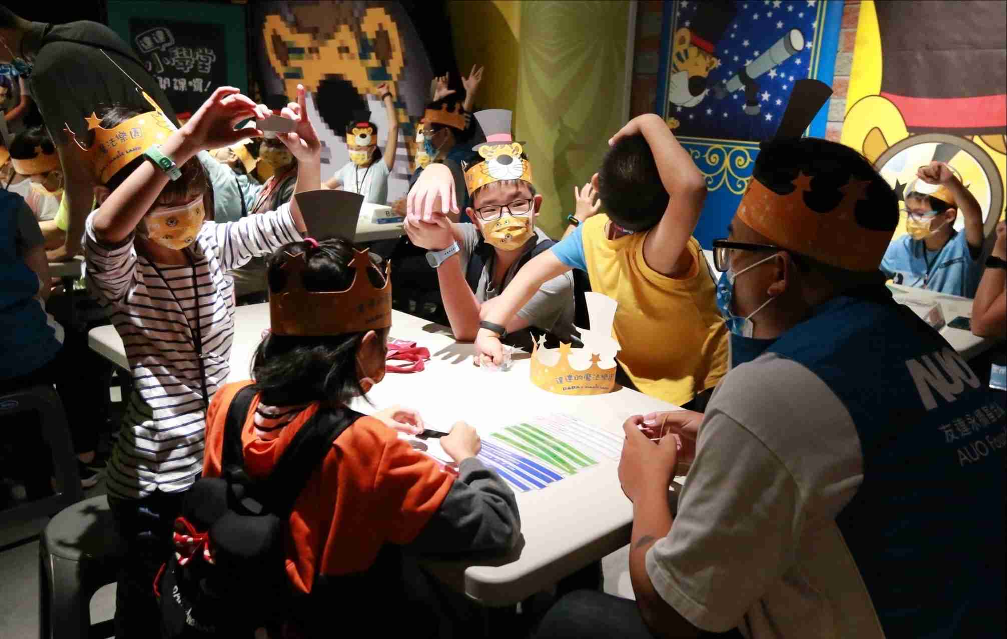 888.BY集团电子游戏以永续理念推动全人教育计划，，内外结盟储备科普教育人才，，，荣获亚太永续行动奖社会共融面的金奖肯定