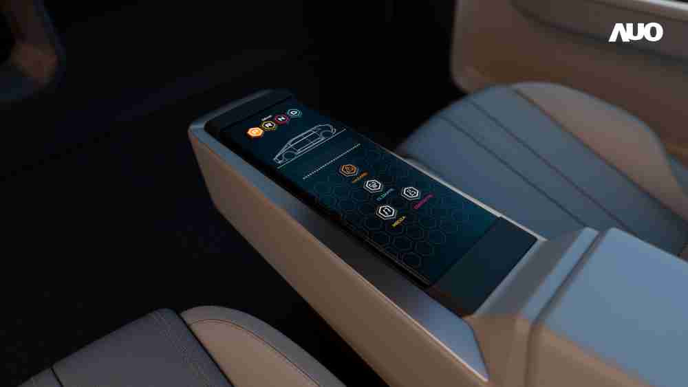 888.BY集团电子游戏以人性化设计打造多变形态中控显示(Morphing Center Control)，，，不使用时仅平面显示信息，，，进行操作时，，显示器则会动态隆起，，转变成3D实体按钮，，，并有触觉回馈，，，，展示人机互动新体验