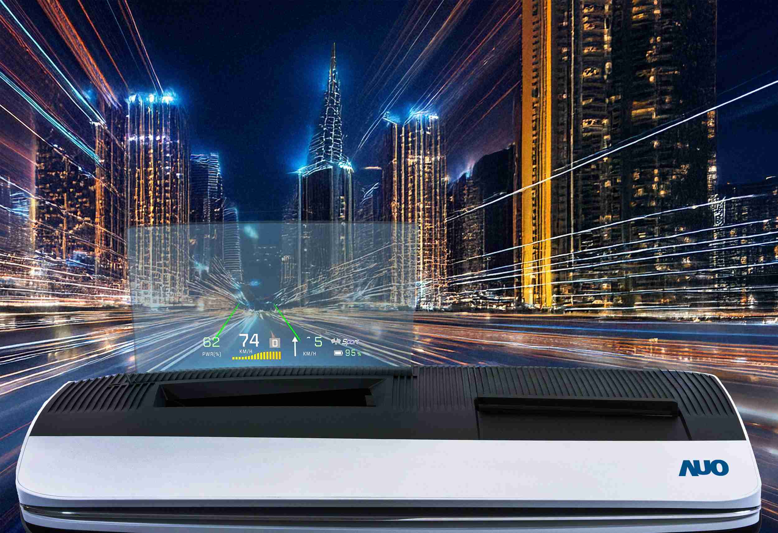 888.BY集团电子游戏推出13吋Micro LED抬头显示器，，，，提供高入眼亮度、、、、高色彩饱和度的显示质量，，在阳光下或黑暗中都清晰可见，，，并利用Micro LED模块体积小的优势，，，，解决车用空间有限的痛点