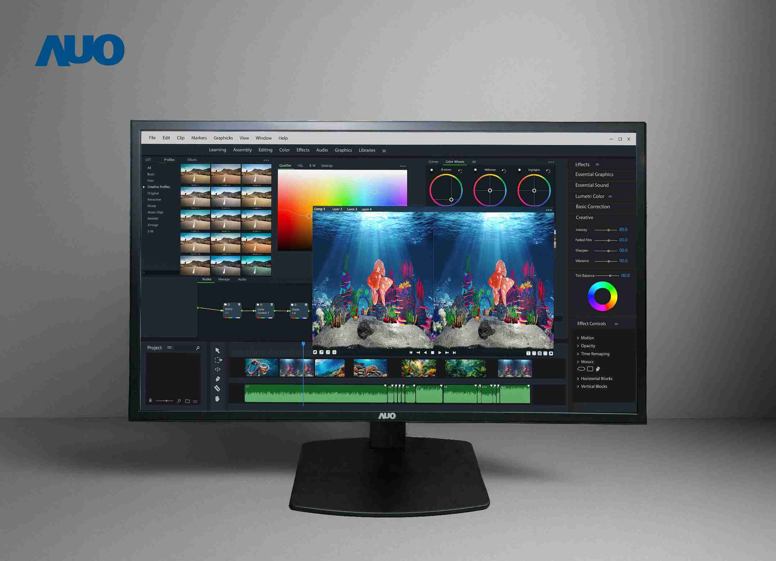 888.BY集团电子游戏开发32吋2D/3D专业桌上型显示器，，，，拥有8K4K超高分辨率，，，，并以低串扰算法优化3D显示效果，，搭载自动眼球追踪功能，，能实时调整3D图像，，，，进行实时2D与3D无缝共存窗口，，，提供图像设计工作者突破二维接口的崭新工作氛围与效率