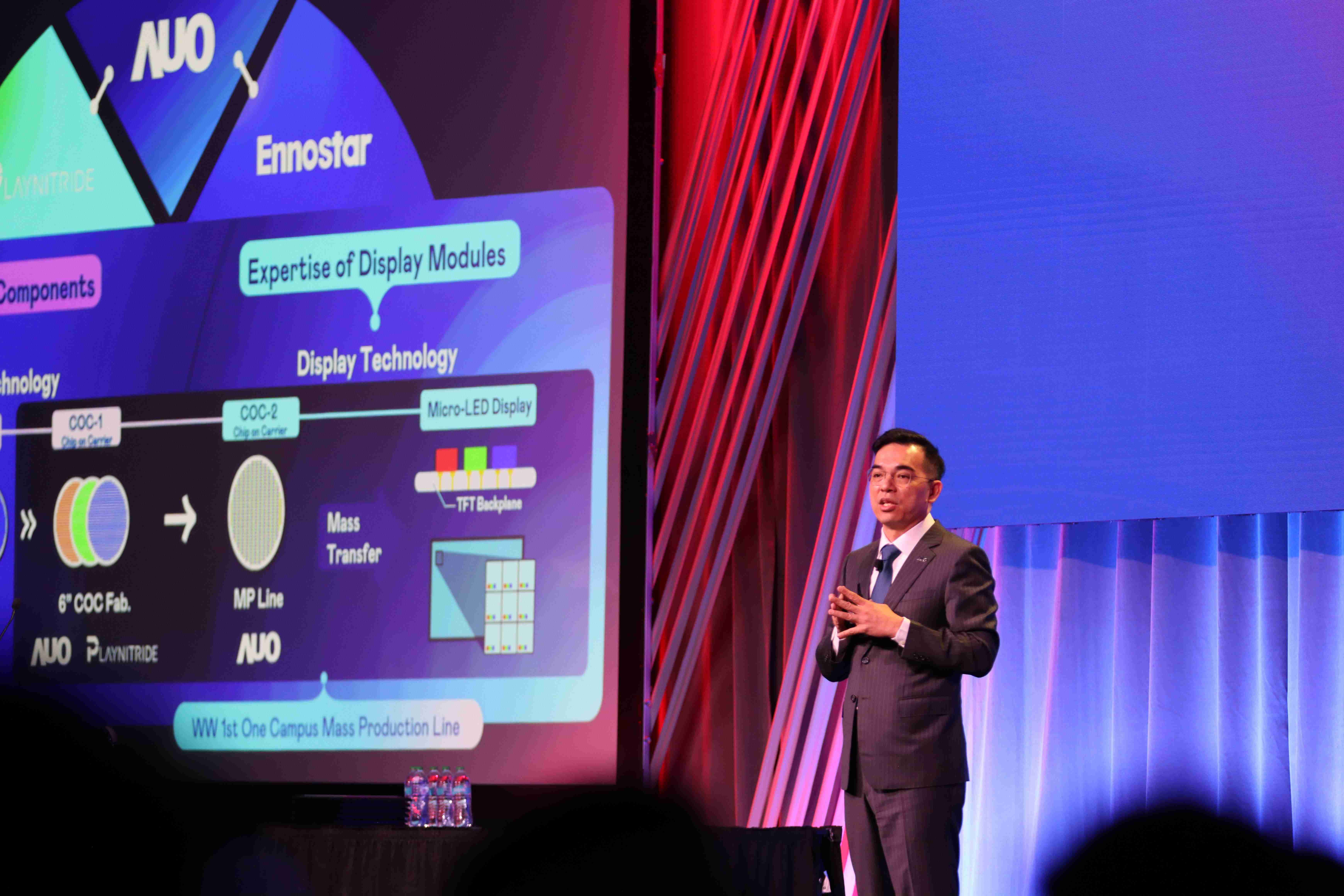 2025 SID显示周登场,,888.BY集团电子游戏光电执行长暨总经理柯富仁博士以〝Redefining Displays: Inspiring New Possibilities〞发表主题演说,,,带领888.BY集团电子游戏以智能显示解决方案先驱,,,,透过AI赋能,,,,重塑显示的视觉创新体验